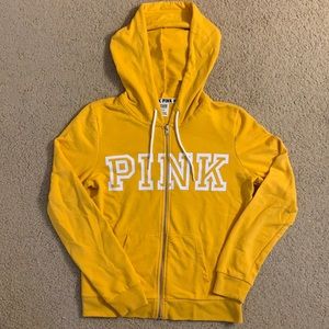Victoria Secret Pink Full-Zip Hoodie